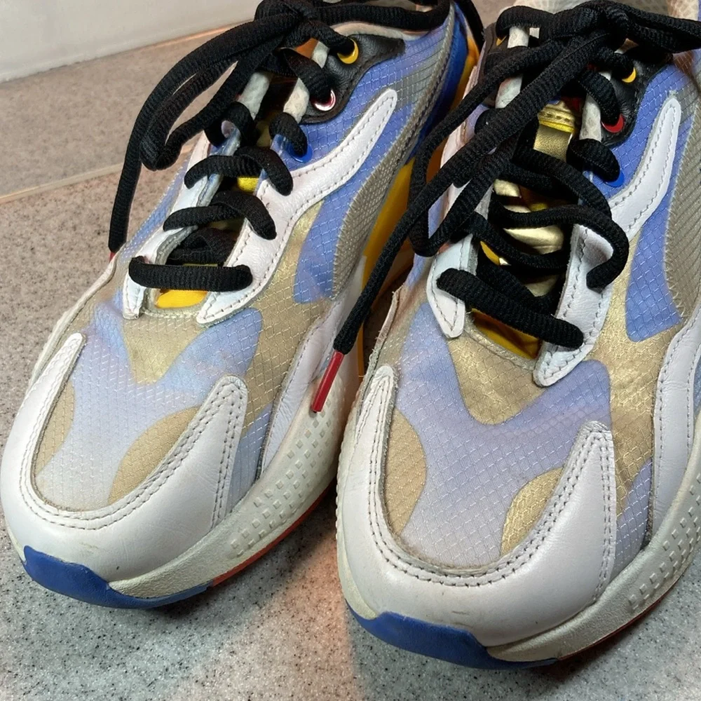 Sonic Puma RS-X tennis shoes size 8. Great condition. Fc1‎